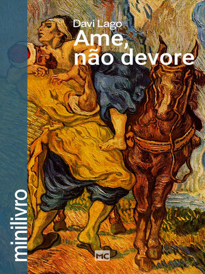 cover image of Ame, não devore (minilivro)